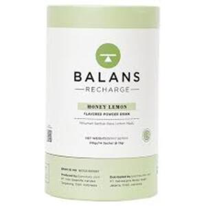 Cek Halal Balans Minuman Serbuk Rasa Lemon Madu