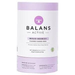 Cek Halal Balans Minuman Serbuk Rasa Mixed Berries