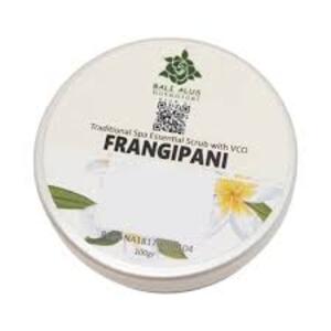 Cek Halal Bali Alus Traditional Spa Essential Scrub With Vco Frangipani BPOM