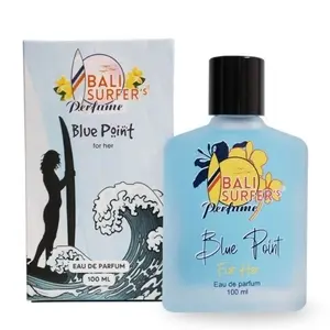 Cek Halal Bali Surfer's Perfume Blue Point For Her Eau De Parfum BPOM