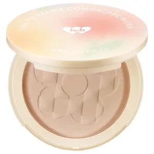 Cek Halal Barenbliss Bloomatte Fine To Refine Compact Powder 05 Pink Marble Setter BPOM