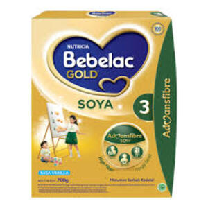 Cek Halal Bebelac Gold 3 Minuman Serbuk Kedelai Rasa Vanila