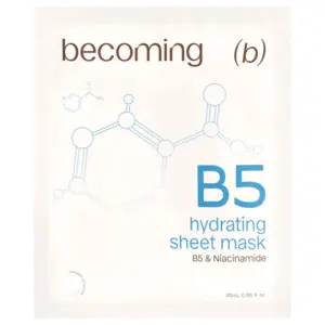 Cek Halal Becoming B5 Hydrating Sheet Mask BPOM
