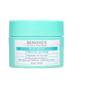 Cek Halal Bening's Dr. Oky Pratama Acne Night BPOM