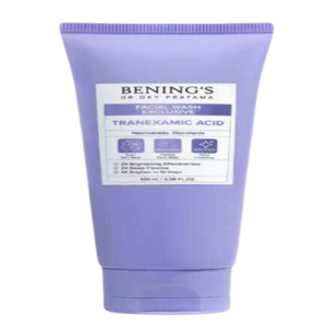 Cek Halal Bening's Dr. Oky Pratama Dark Spot Facial Wash BPOM
