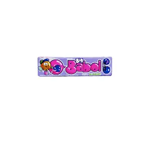 Cek Halal Big Babol Permen Karet rasa Blueberry