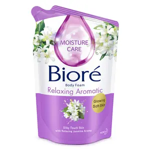 Cek Halal Biore Body Foam Relaxing Aromatic BPOM