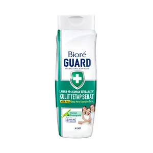 Cek Halal Biore Guard Antibacterial Body Foam Refresh Lemongrass BPOM