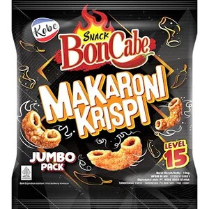 Cek Halal Boncabe Makaroni Krispi (Level 15) BPOM