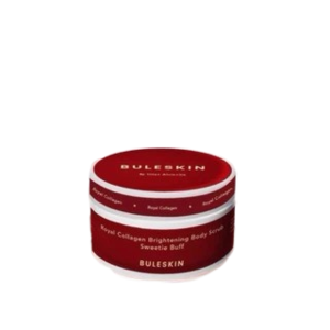 Cek Halal Buleskin Royal Collagen Brightening Body Scrub Sweetie Buff BPOM