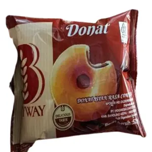 Cek Halal Byway Donat Isian Rasa Cokelat BPOM