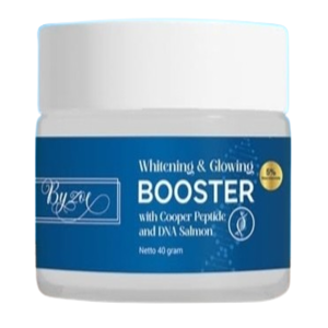 Cek Halal Byzoe Whitening & Glowing Booster With Cooper Peptide And Dna Salmon BPOM