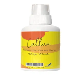 Cek Halal Callum Deodorant Spray Aroma Baby Powder BPOM