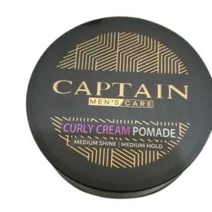 Cek Halal Captain Hairstyling Curly Cream Pomade BPOM