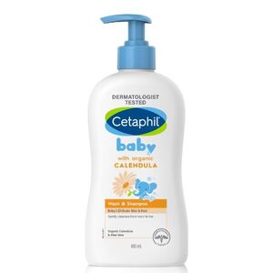 Cek Halal Cetaphil Baby With Organic Calendula Wash & Shampoo BPOM