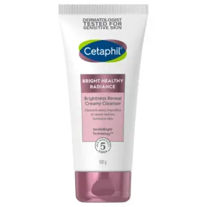 Cek Halal Cetaphil Bright Healthy Radiance Brightness Reveal Creamy Cleanser