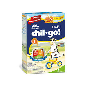 Cek Halal Chil-go (Desain 1) Susu Bubuk Rasa Madu