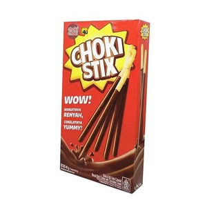 Cek Halal Choki Choki - Choki Stix Biskuit Stik Salut Cokelat BPOM