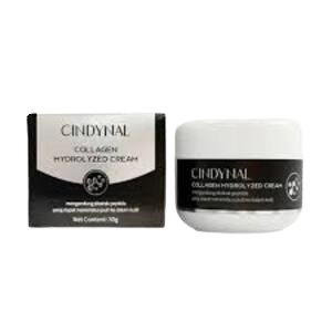 Cek Halal Cindynal Collagen Hydrolyzed Cream BPOM