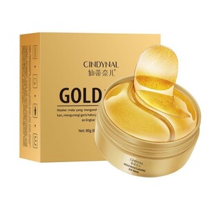 Cek Halal Cindynal Gold Moisturizing Eye Mask BPOM