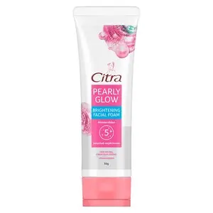 Cek Halal Citra Pearly Glow Brightening Facial Foam BPOM