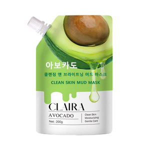 Cek Halal Claira Avocado Clean Skin Mud Mask BPOM