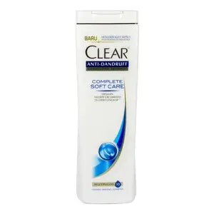 Cek Halal Clear Anti-dandruff Shampoo Complete Soft Care BPOM