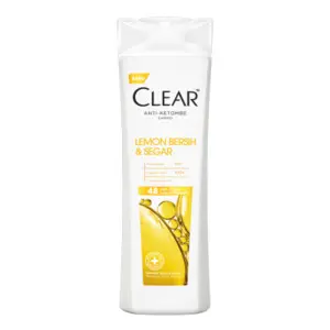 Cek Halal Clear Sampo Anti Ketombe Lemon Bersih & Segar BPOM
