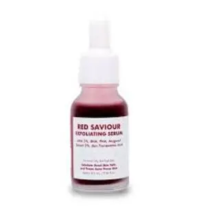 Cek Halal Cleora Beauty Red Saviour Exfoliating Serum With Aha 5% Bha Pha BPOM
