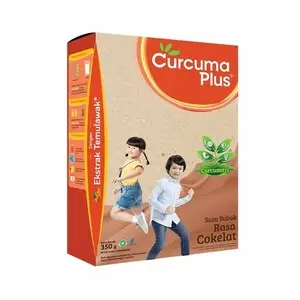 Cek Halal Curcuma Plus Susu Bubuk Rasa Cokelat
