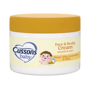 Cek Halal Cussons Baby Face & Body Cream BPOM
