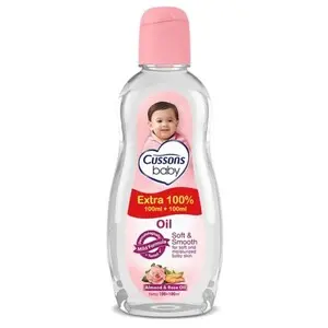 Cek Halal Cussons Baby Oil Soft & Smooth BPOM