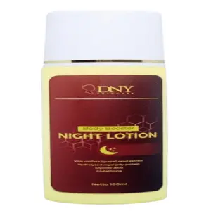 Cek Halal D.n.y Skin Care Body Booster Night Lotion BPOM