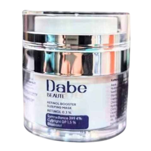 Cek Halal Dabe Beaute Retinol Booster Sleeping Mask BPOM