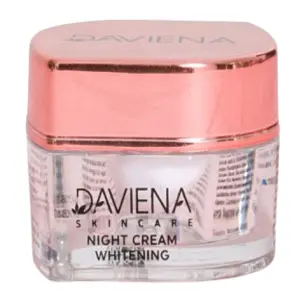 Cek Halal Daviena Skincare Glow & Bright Night Cream BPOM