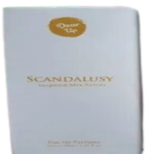 Cek Halal Dear Up Inspired Mix Series Scandalusy BPOM