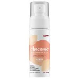 Cek Halal Deorex Body Odorizer Spray Extra Bright Peach Scent BPOM