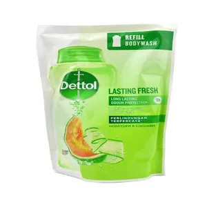 Cek Halal Dettol Body Wash Profresh Anti Bakteri, Lasting Fresh BPOM