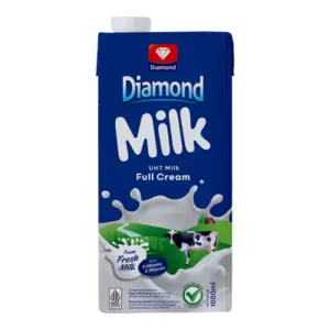 Cek Halal Diamond Susu Uht Full Cream (Uht Milk Full Cream) BPOM
