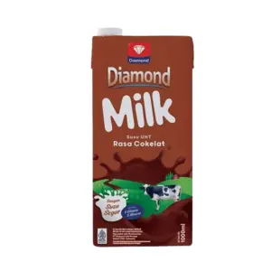 Cek Halal Diamond Susu Uht Rasa Cokelat BPOM