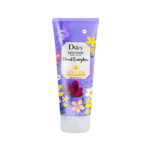 Cek Halal Diary Brightening Body Lotion With Uv A + Uv B Protection Floral Everglow BPOM