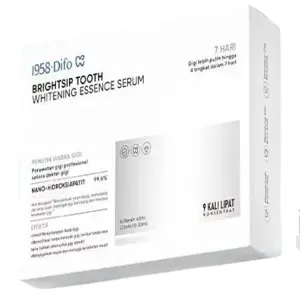 Cek Halal Difo Brightsip Tooth Whitening Essence Serum BPOM