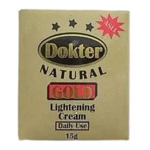 Cek Halal Dokter Natural Gold Lightening Cream BPOM