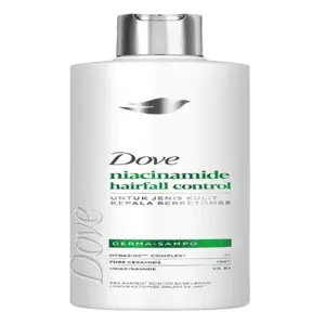 Cek Halal Dove Niacinamide Hairfall Control Sampo BPOM