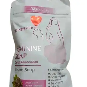 Cek Halal Dovina Sabun Kewanitaan Dengan Extract Sirih Dan Manjakani BPOM
