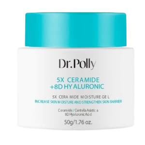 Cek Halal Dr.polly 5X Ceramide Moisture Gel