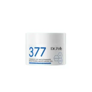 Cek Halal Dr.polly Symwhite 377 Nicotinamide Brightening Moisturizer Gel BPOM