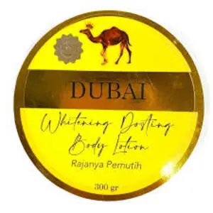 Cek Halal Dubai Ria Body Lotion Whitening Booster BPOM