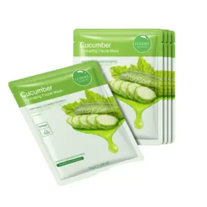 Cek Halal Eldore Beauty Cucumber Hydrating Facial Mask BPOM