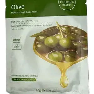 Cek Halal Eldore Beauty Olive Moisturizing Facial Mask BPOM
